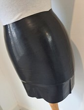 Black latex rubber for sale  SOUTHSEA