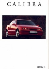 Catalogue brochure opel d'occasion  Palaiseau