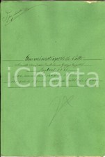 Luglio 1881 siena usato  Milano