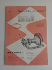 Loro pasini argani usato  Brescia