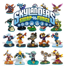 Trocadores de figuras Skylanders Swap Force e itens combinados postagem rastreada testada comprar usado  Enviando para Brazil
