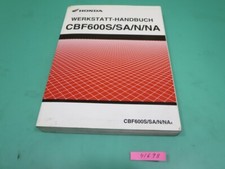 Honda cbf600s werkstatthandbuc gebraucht kaufen  Weilheim an der Teck