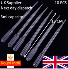 Plastic pipettes. liquid for sale  BIRMINGHAM