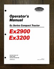 Ex2900 ex3200tractor operator for sale  Addison
