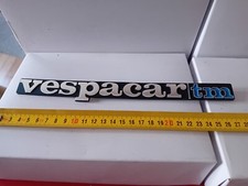 Insigne logo vespacar d'occasion  Erstein