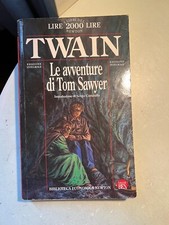 Twain avventure tom usato  Roma