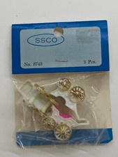 Usado, Mini decorações vintage para carrinho de bebê feitas em Hong Kong lacradas comprar usado  Enviando para Brazil