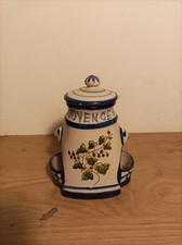 Ancien moutardier faïence d'occasion  Chaumont