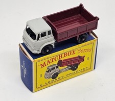 Matchbox Lesney – Caminhão basculante 3b Bedford 1961 (ID#579) SEM suporte de escape comprar usado Matchbox Lesney – Caminhão basculante 3b Bedford 1961 (ID#579) SEM suporte de escape comprar usado  Enviando para Brazil