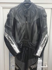 Triumph jacket trouser for sale  REDHILL