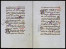 Handschrift pergament blatt gebraucht kaufen  Gengenbach