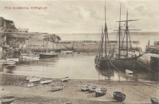 Postcard harbour newquay for sale  DEAL