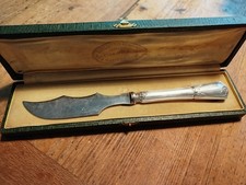 Argenterie couteau fromage d'occasion  Ligny-en-Barrois