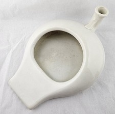 Usado, Mictório de cabeceira hospitalar antigo estilo masculino de porcelana início dos anos 1900 comprar usado  Enviando para Brazil