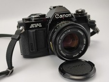 Canon av1 35mm for sale  LEICESTER