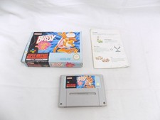 SNES Super Nintendo Bubsy In: Claws Encounters of the Furred Kind PAL na caixa -... comprar usado SNES Super Nintendo Bubsy In: Claws Encounters of the Furred Kind PAL na caixa -... comprar usado  Enviando para Brazil