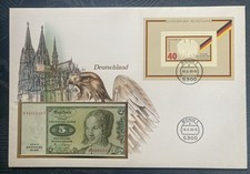 Brd banknotenbrief 1985 gebraucht kaufen  Weilar