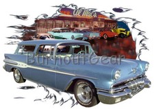 1957 blue pontiac for sale  Carmichael