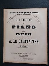 Méthode piano enfants d'occasion  Solesmes