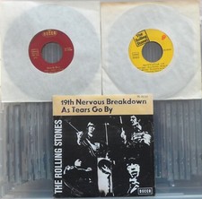 Vinyl single rolling gebraucht kaufen  Karlsdorf-Neuthard