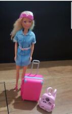 Barbie travel doll for sale  BOLTON