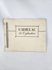 Cadillac reproduction catalog for sale  Columbus