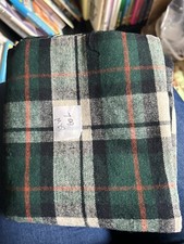 Tartan material curtain for sale  GREAT YARMOUTH