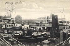 Hamburg hafenbild rundfahrtdam gebraucht kaufen  Berlin