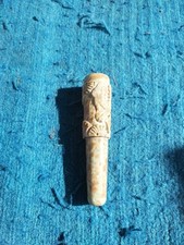 Carved stone pipe for sale  MANCHESTER