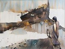 Dessin contemporain alain d'occasion  Nice-