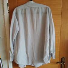 White nylon shirt for sale  PORTSTEWART