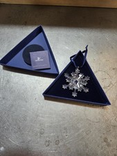 Swarovski chrismas ornament for sale  Alburgh