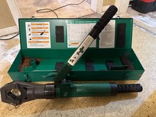 Greenlee 1990 hydraulic for sale  Scappoose