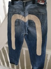 Vintage evisu jeans for sale  LEEDS