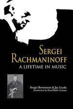 Sergei rachmaninoff lifetime for sale  ROSSENDALE