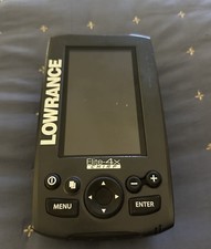 Lowrance elite chirp for sale  Sherman