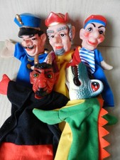Lot marionnettes main d'occasion  France