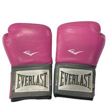 Luvas de boxe Everlast rosa 12 oz, usado comprar usado  Enviando para Brazil