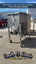 Hollymatic gmg180a meat for sale  South El Monte