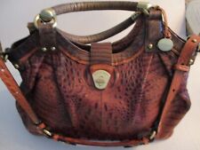 Brahmin elisa croc for sale  Fort Lauderdale