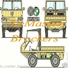 Steyr puch haflinger d'occasion  Vincey