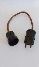Bakelit stecker kupplung gebraucht kaufen  Hamburg