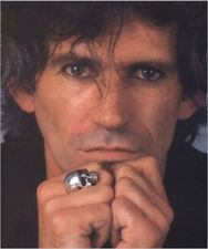 ANILLO CALAVERA KEITH RICHARDS PLATA ESTERLINA 925 PARA HOMBRE NUEVO MOTOCICLISTA ROCKERO GÓTICO S 10 segunda mano  Embacar hacia Argentina