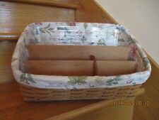 Longaberger desktop basket for sale  Exeter