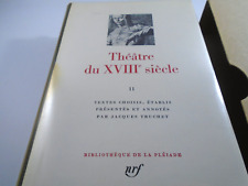 Theatre xviii siecle d'occasion  Expédié en Belgium