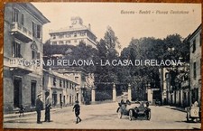 Cartolina genova sestri usato  Italia