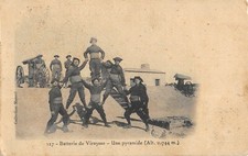 Cpa batterie viraysse d'occasion  Claira