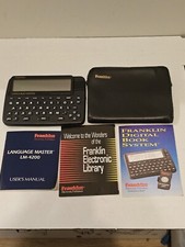 Vintage franklin language for sale  Perry