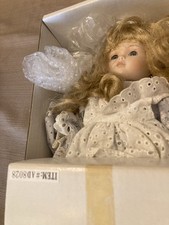 Boneca de porcelana Pauline edição limitada "Little Trudy" com boneca bebê 18 polegadas  comprar usado  Enviando para Brazil