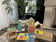 Lote misto Lovevery Play Kit brinquedo infantil Montessori de madeira comprar usado Lote misto Lovevery Play Kit brinquedo infantil Montessori de madeira comprar usado  Enviando para Brazil